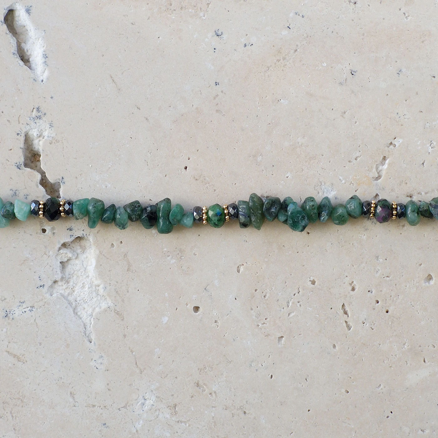 MIRISSA EMERALD NECKLACE