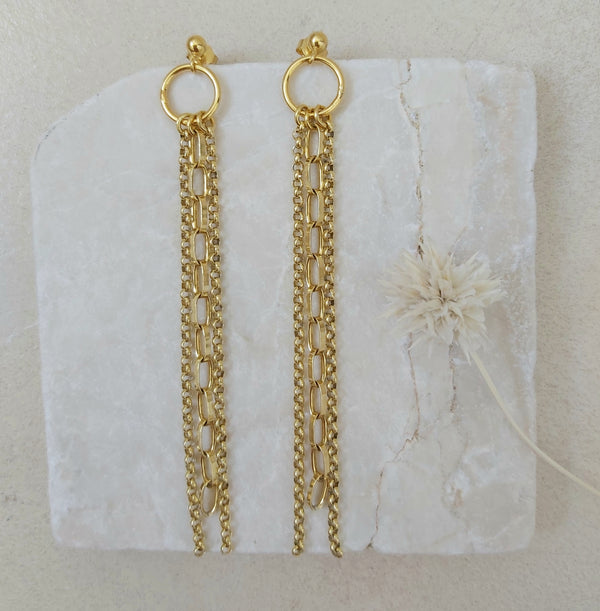 KHUAN Boucles d'Oreilles