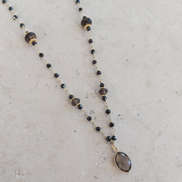 JINGU Collier Long
