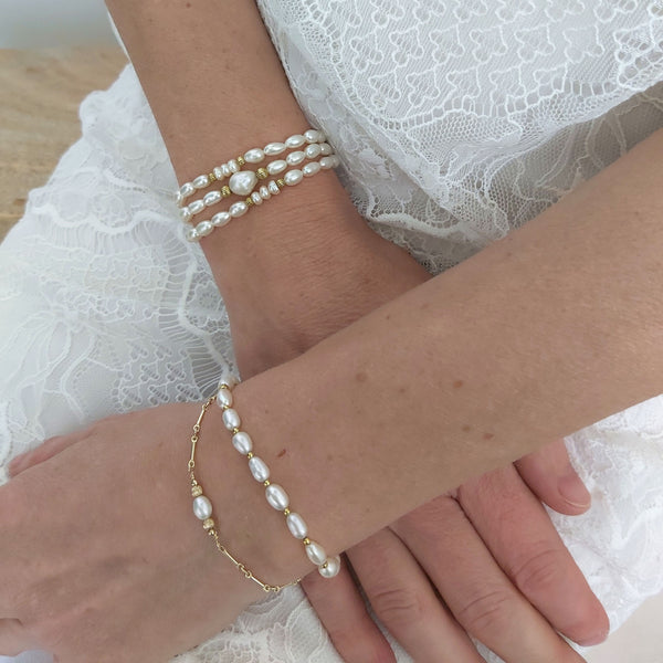 ANA Bracelet Perles